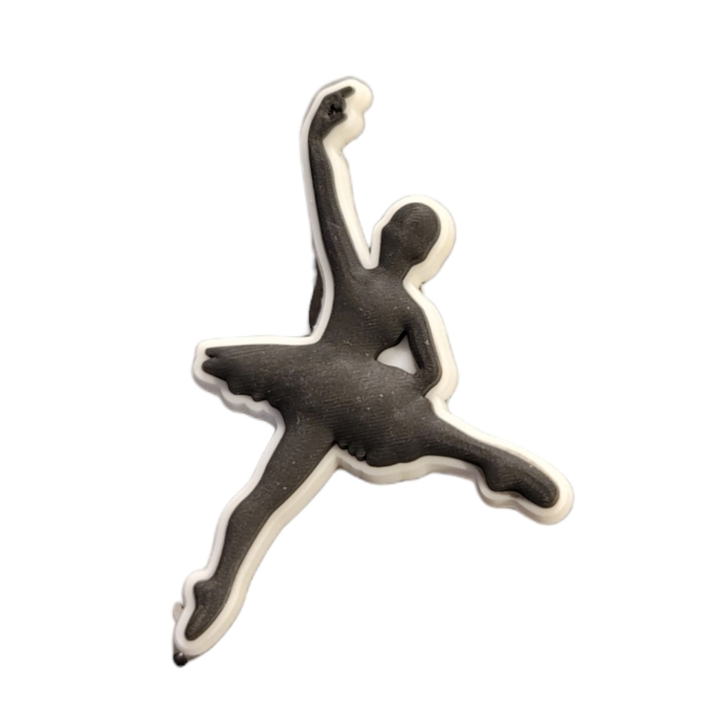 NEW Ballet Croc Charm